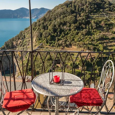 Rossi Tramonti 1, Apartmán *