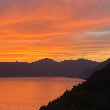 Rossi Tramonti 1, Apartment Corniglia
