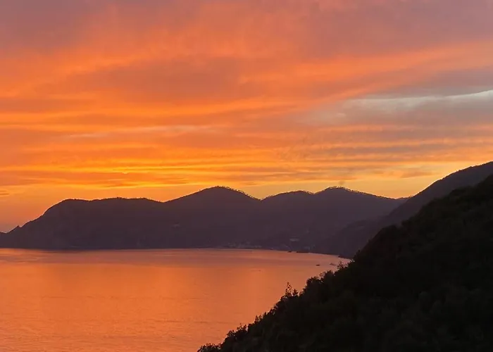 Rossi Tramonti 1, Apartmán Corniglia